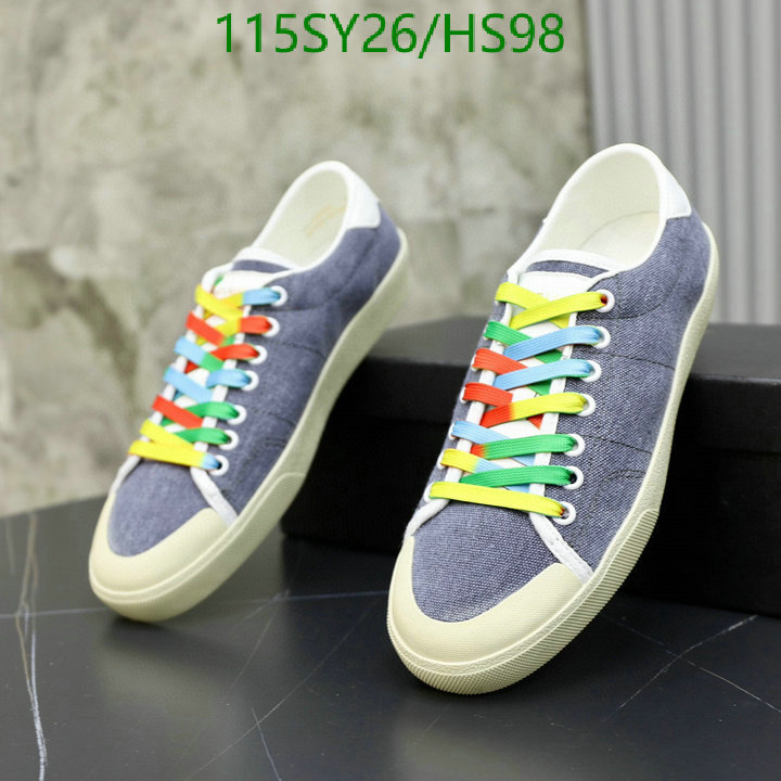 Men shoes-YSL Code: HS98 $: 115USD