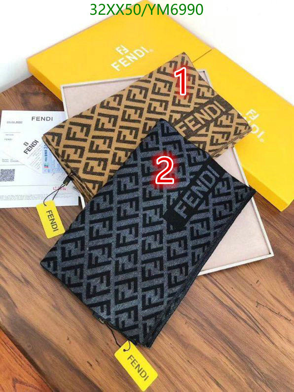 Scarf-Fendi Code: YM6990 $: 32USD