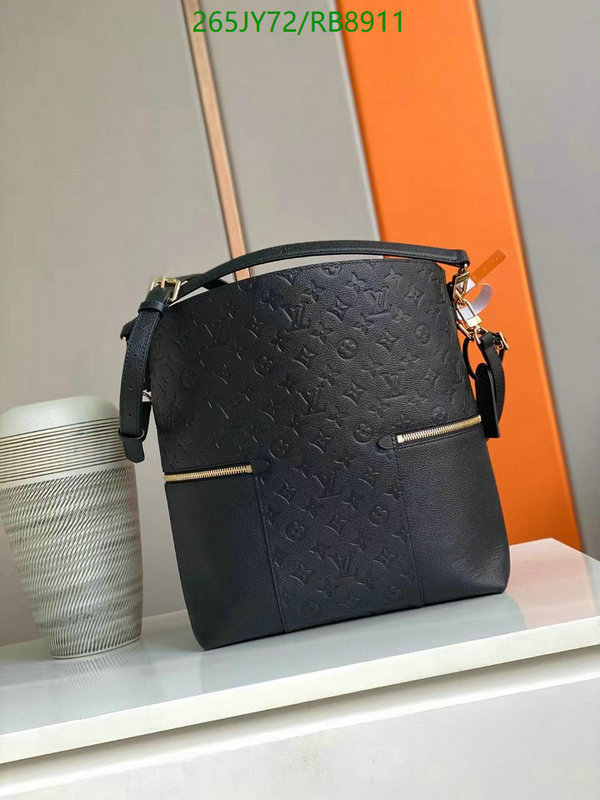 LV Bag-(Mirror)-Handbag- Code: RB8911 $: 265USD