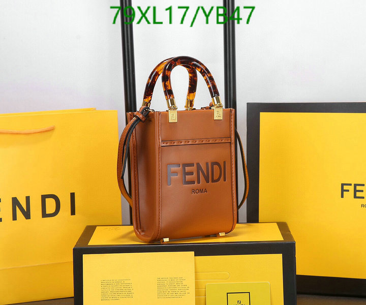 Fendi Bag-(4A)-Sunshine- Code: YB47 $: 79USD