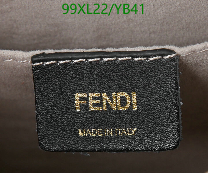 Fendi Bag-(4A)-Diagonal- Code: YB41 $: 99USD