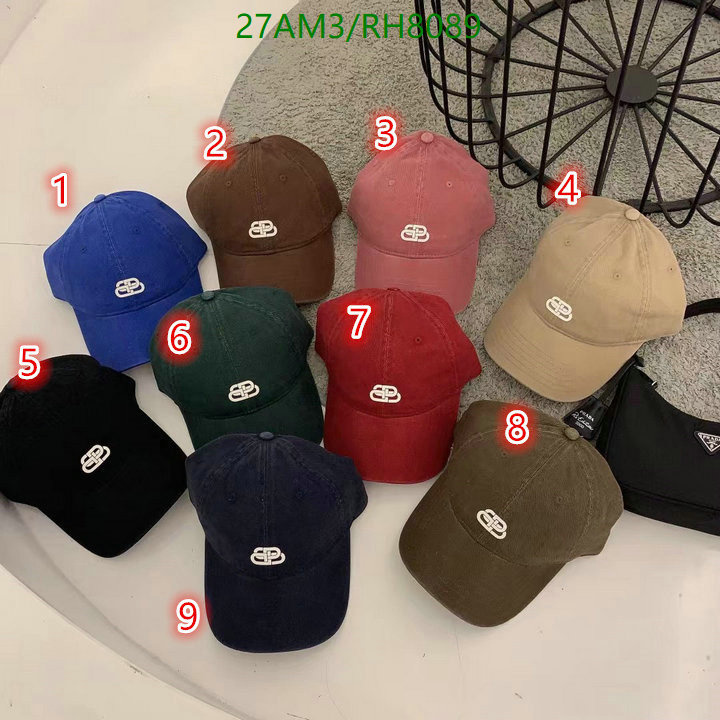 Cap-(Hat)-Balenciaga Code: RH8089 $: 27USD