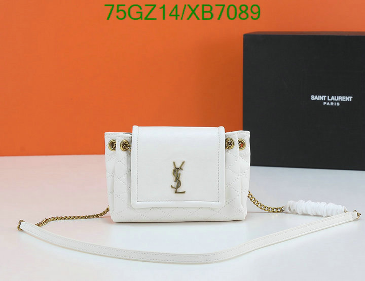 YSL Bag-(4A)-Diagonal- Code: XB7089 $: 75USD