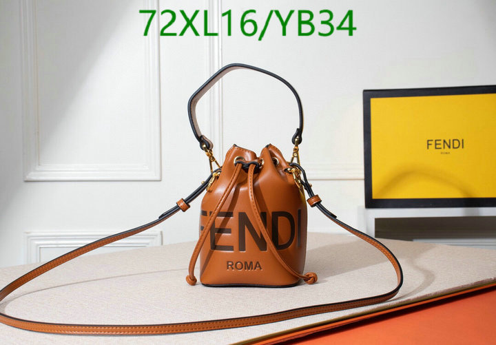 Fendi Bag-(4A)-Mon Tresor- Code: YB34 $: 72USD