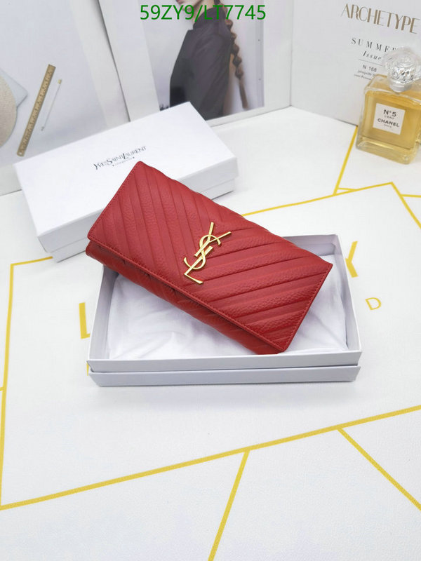 YSL Bag-(4A)-Wallet- Code: LT7745 $: 59USD