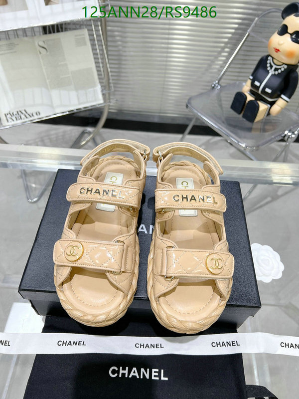 Women Shoes-Chanel Code: RS9486 $: 125USD