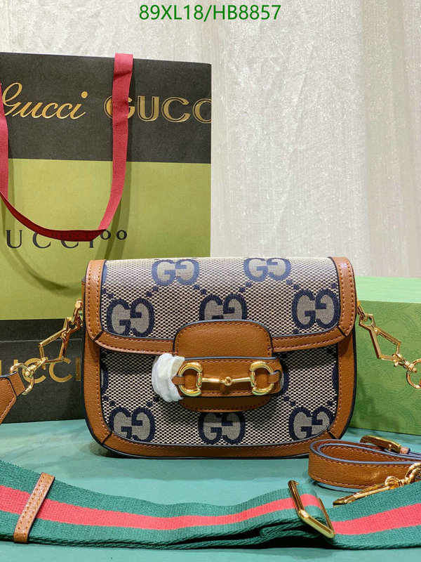 Gucci Bag-(4A)-Horsebit- Code: HB8857 $: 89USD