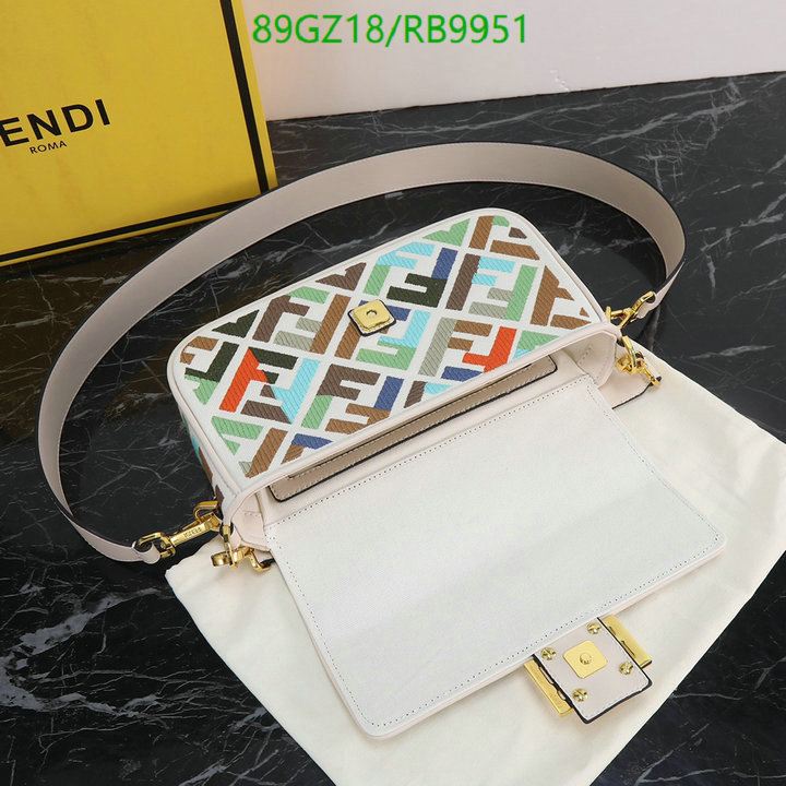 Fendi Bag-(4A)-Baguette- Code: RB9951 $: 89USD