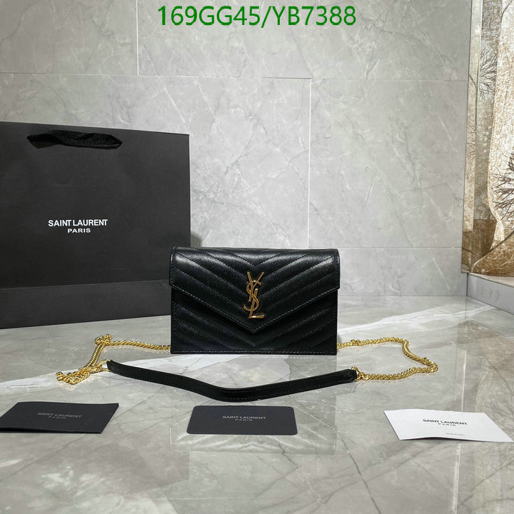 YSL Bag-(Mirror)-LouLou Series Code: YB7388 $: 169USD