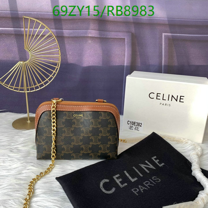 Celine Bag-(4A)-Diagonal- Code: RB8983 $: 69USD