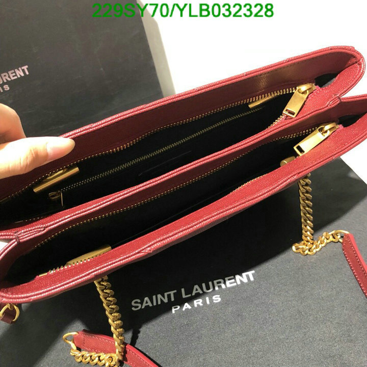 YSL Bag-(Mirror)-Handbag- Code: YLB032328 $: 229USD