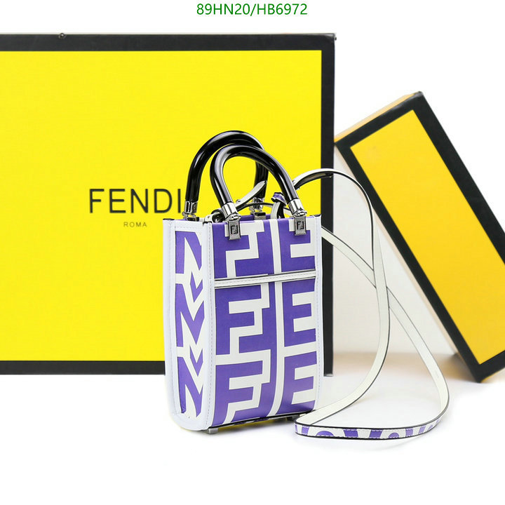 Fendi Bag-(4A)-Sunshine- Code: HB6972 $: 89USD