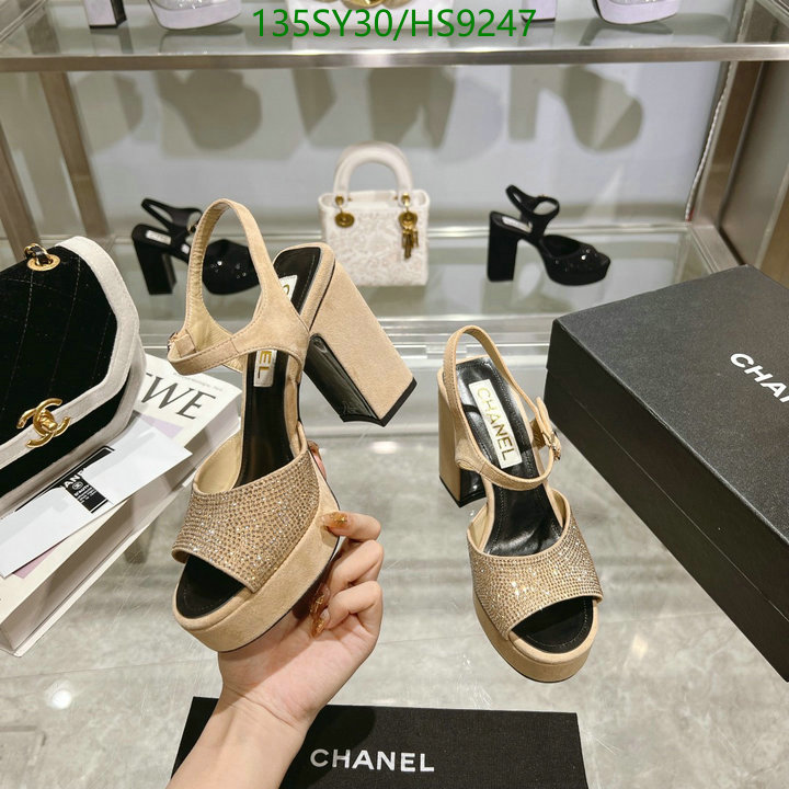 Women Shoes-Chanel Code: HS9247 $: 135USD