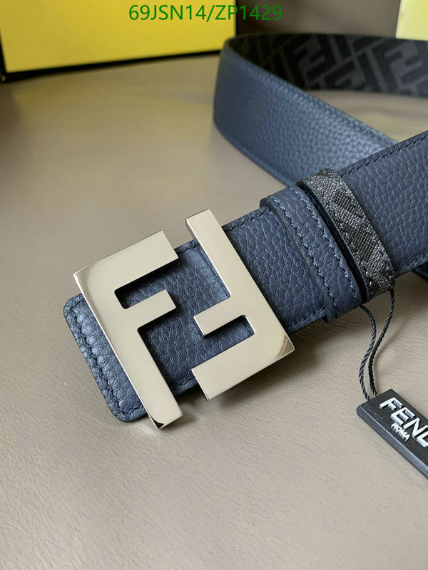 Belts-Fendi Code: ZP1429 $: 69USD