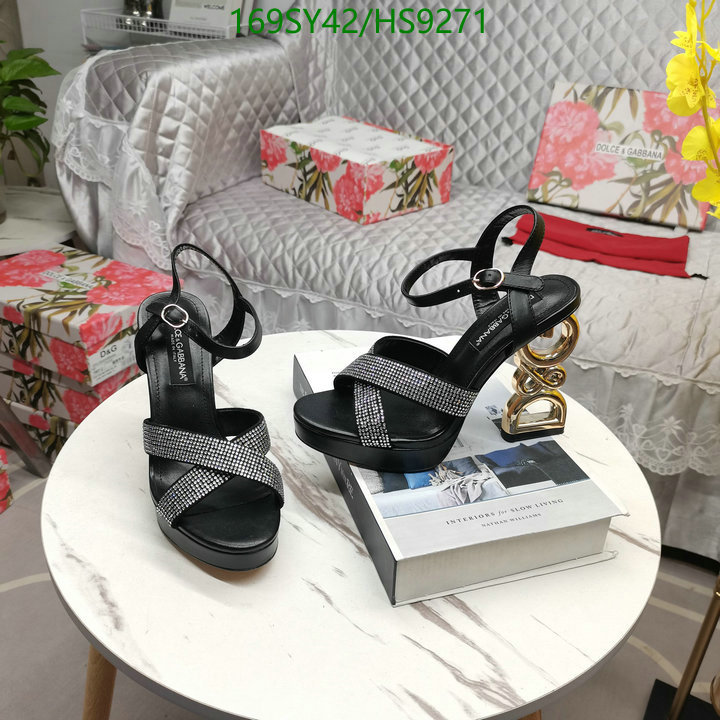 Women Shoes-D&G Code: HS9271 $: 169USD