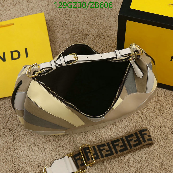 Fendi Bag-(4A)-Graphy-Cookie- Code: ZB606 $: 129USD