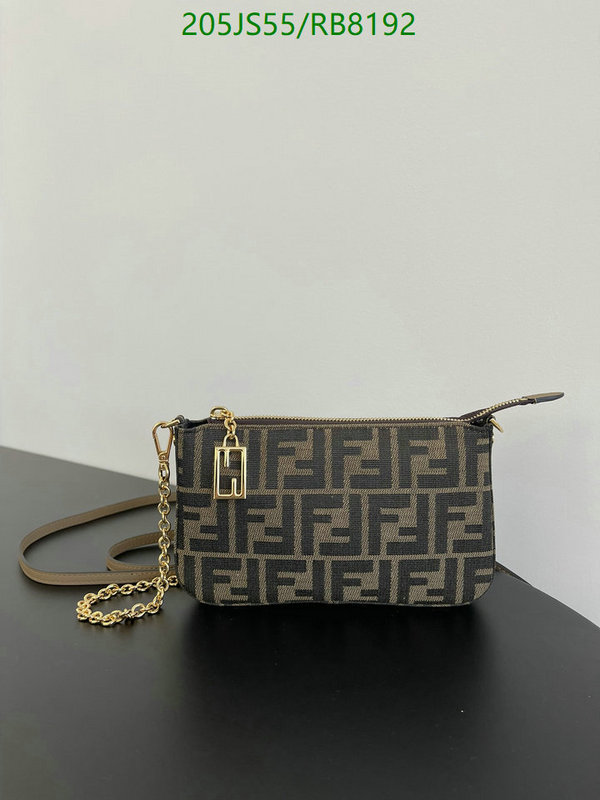 Fendi Bag-(Mirror)-Diagonal- Code: RB8192 $: 205USD