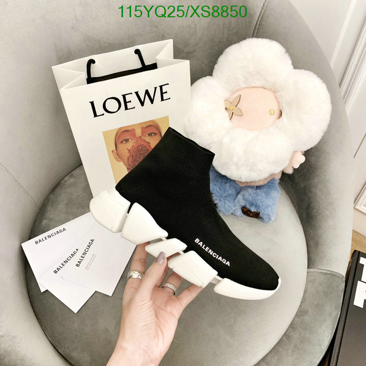 Women Shoes-Balenciaga Code: XS8850 $: 115USD