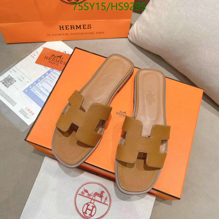 Women Shoes-Hermes Code: HS9295 $: 75USD