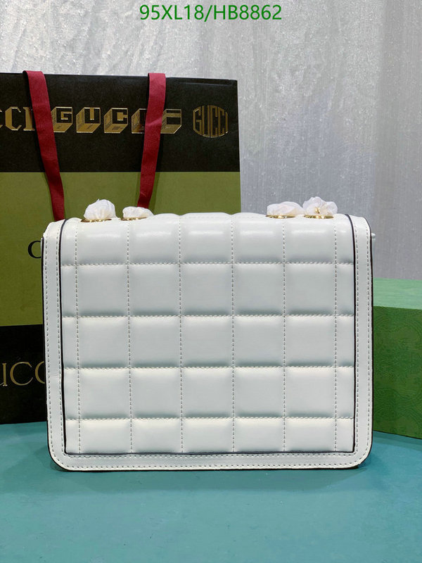 Gucci Bag-(4A)-Diagonal- Code: HB8862 $: 95USD