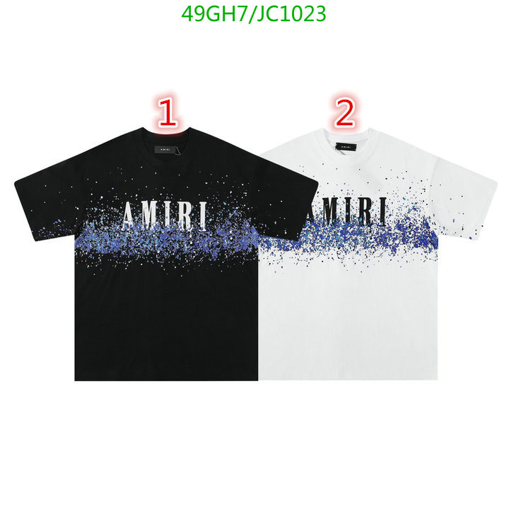 Clothing-Amiri Code: JC1023 $: 49USD