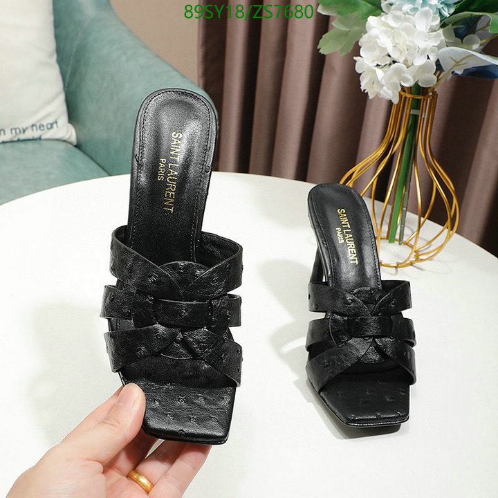 Women Shoes-YSL Code: ZS7680 $: 89USD