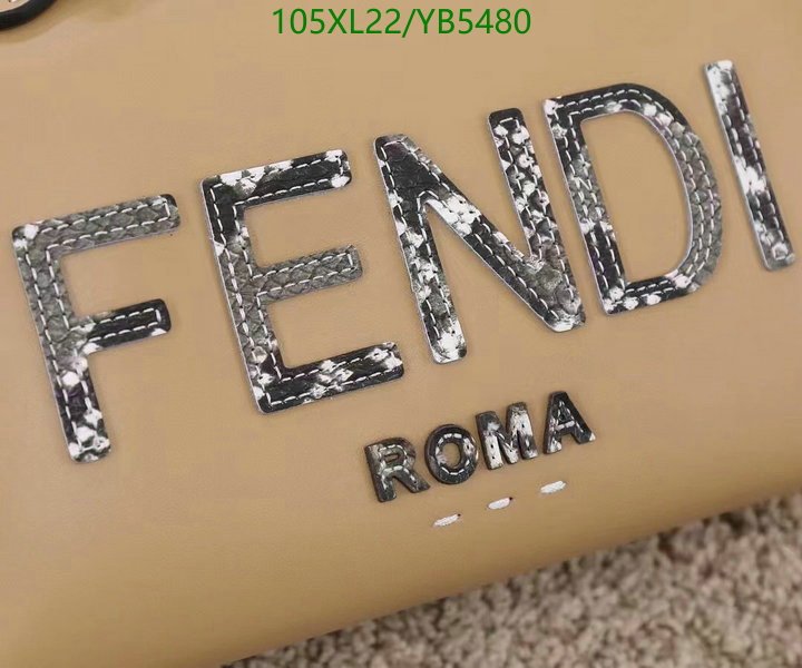 Fendi Bag-(4A)-By The Way- Code: YB5480 $: 105USD