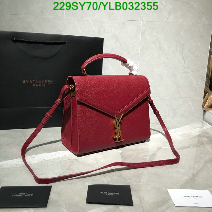 YSL Bag-(Mirror)-Cassandra Code: YLB032355 $: 229USD