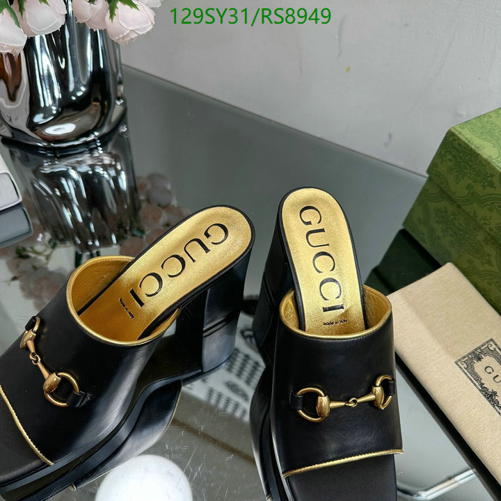 Women Shoes-Gucci Code: RS8949 $: 129USD