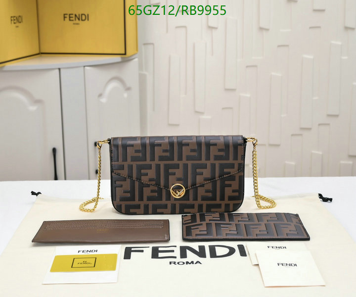 Fendi Bag-(4A)-Diagonal- Code: RB9955 $: 65USD