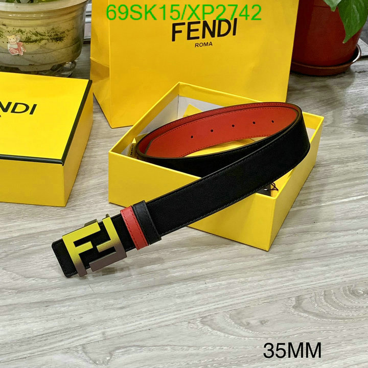 Belts-Fendi Code: XP2742 $: 69USD