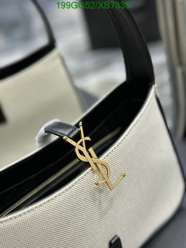 YSL Bag-(Mirror)-Handbag- Code: XB7338 $: 199USD