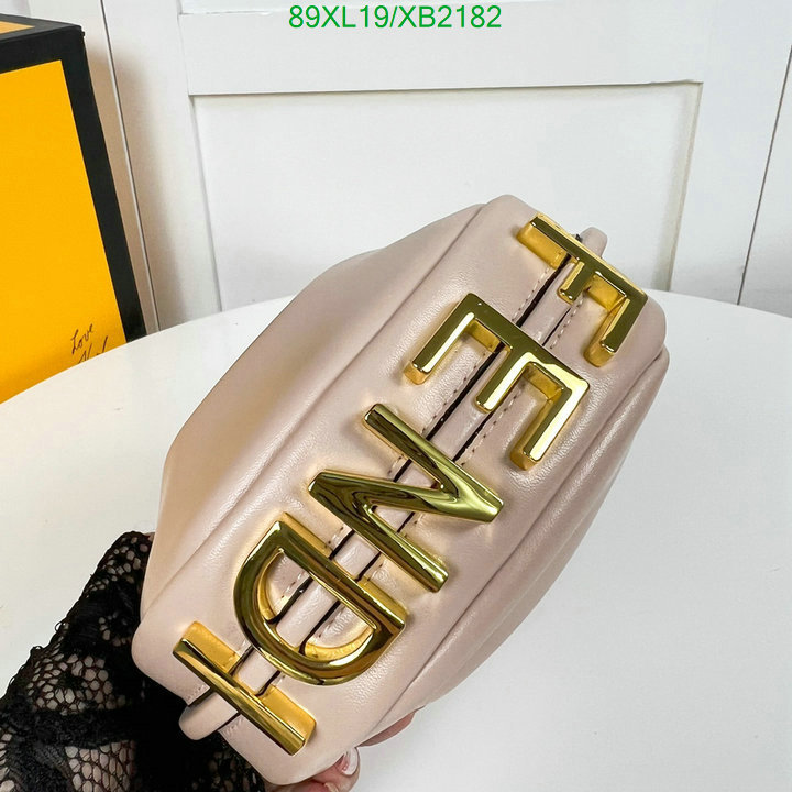 Fendi Bag-(4A)-Graphy-Cookie- Code: XB2182 $: 89USD