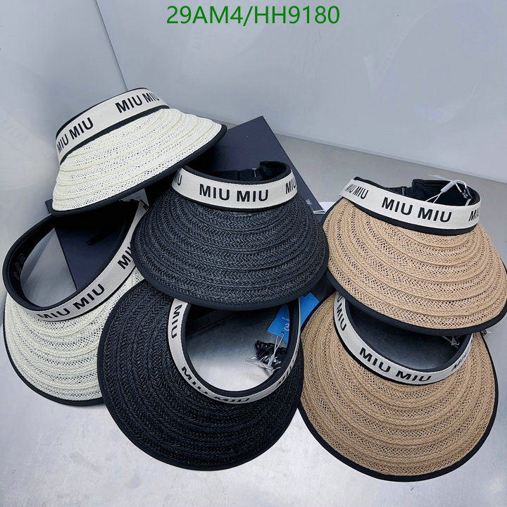 Cap -(Hat)-Miu Miu Code: HH9180 $: 29USD