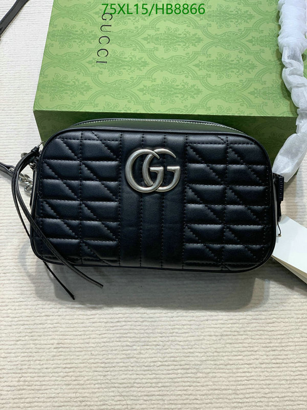 Gucci Bag-(4A)-Marmont Code: HB8866 $: 75USD