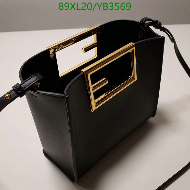 Fendi Bag-(4A)-Diagonal- Code: YB3569 $: 89USD