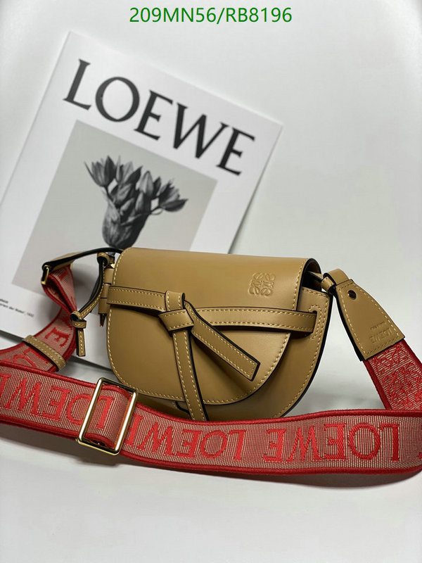 Loewe Bag-(Mirror)-Diagonal- Code: RB8196 $: 209USD