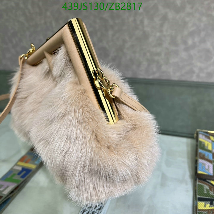 Fendi Bag-(Mirror)-First Series Code: ZB2817 $: 439USD