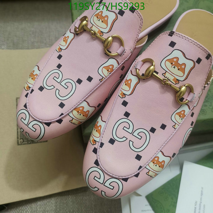 Women Shoes-Gucci Code: HS9293 $: 119USD