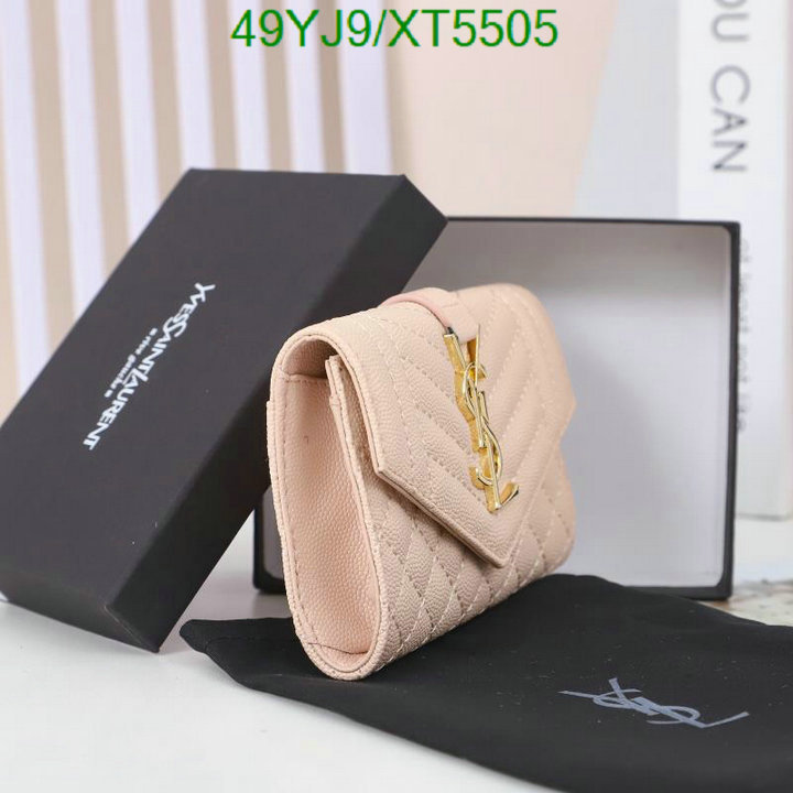 YSL Bag-(4A)-Wallet- Code: XT5505 $: 49USD