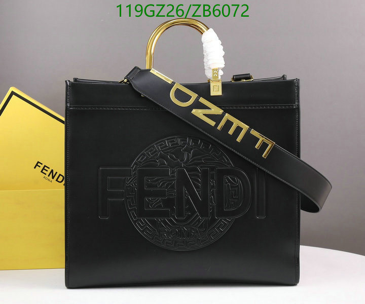 Fendi Bag-(4A)-Sunshine- Code: ZB6072