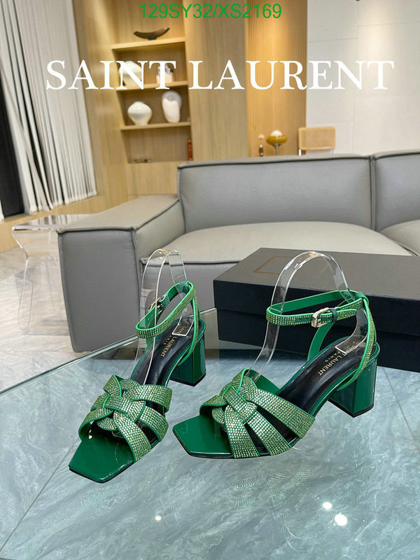 Women Shoes-YSL Code: XS2169 $: 129USD