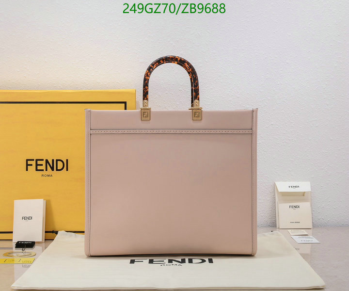 Fendi Bag-(Mirror)-Sunshine Code: ZB9688 $: 249USD