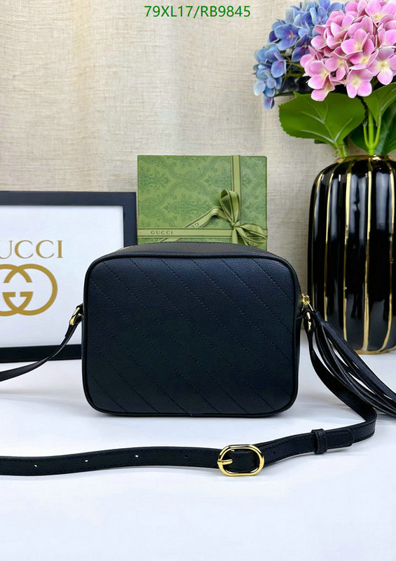 Gucci Bag-(4A)-Diagonal- Code: RB9845 $: 79USD