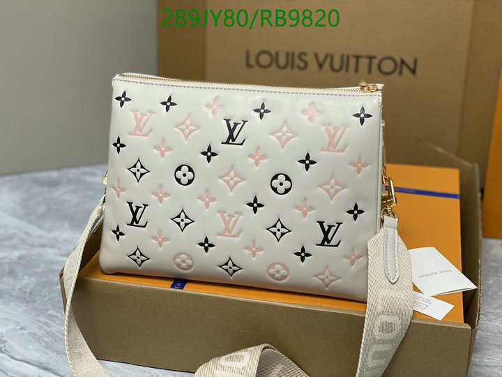 LV Bag-(Mirror)-Pochette MTis-Twist- Code: RB9820 $: 289USD