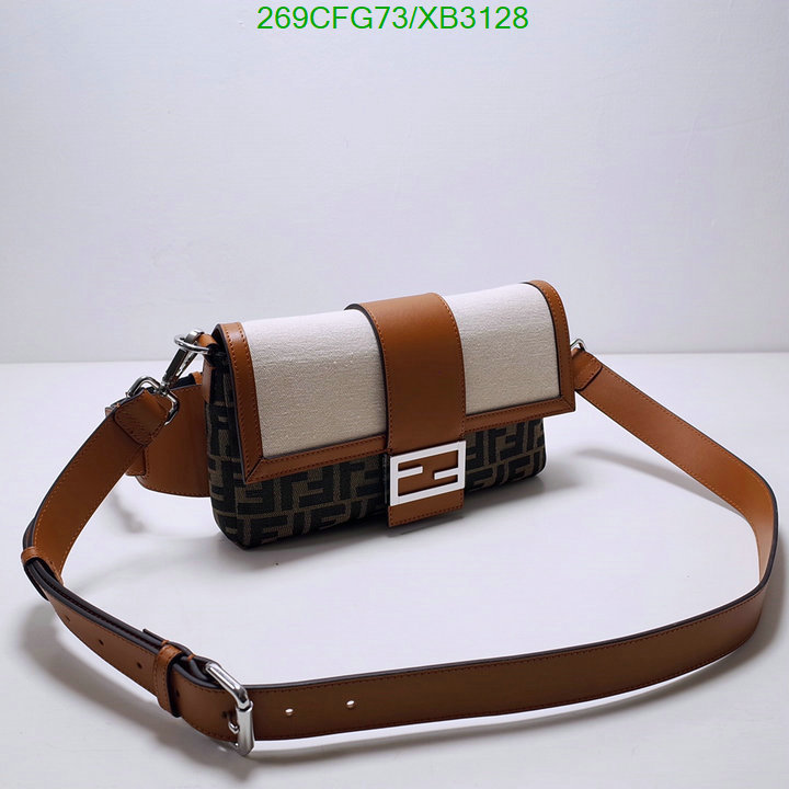 Fendi Bag-(Mirror)-Baguette Code: XB3128 $: 269USD