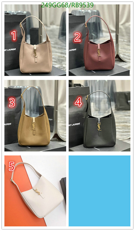 YSL Bag-(Mirror)-Handbag- Code: RB9539 $: 249USD