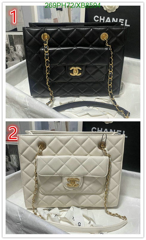 Chanel Bag-(Mirror)-Handbag- Code: XB8594 $: 269USD