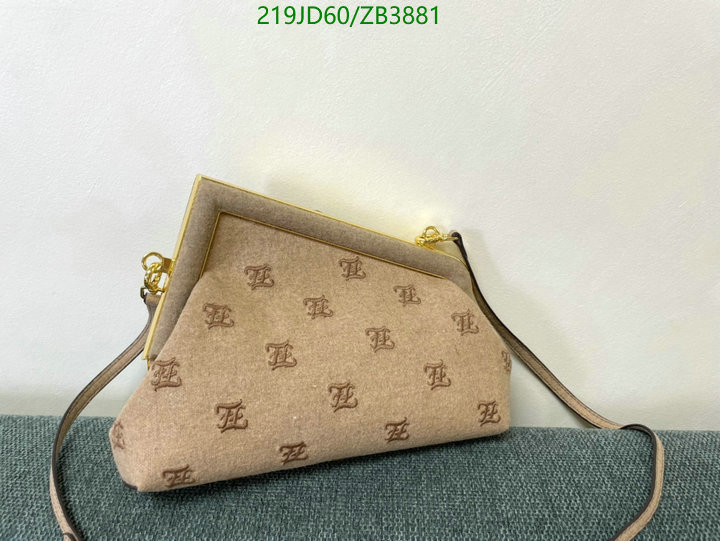 Fendi Bag-(Mirror)-First Series Code: ZB3881 $: 219USD