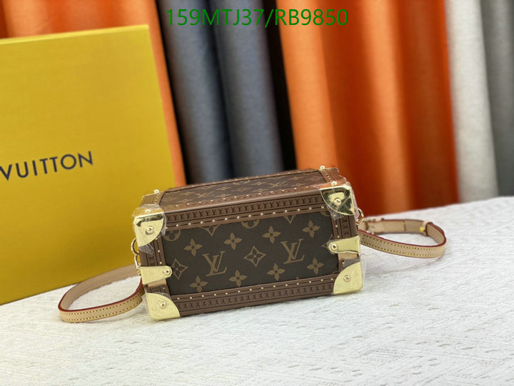 LV Bag-(4A)-Petite Malle- Code: RB9850 $: 159USD